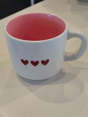 Adorable Heart Design Mug